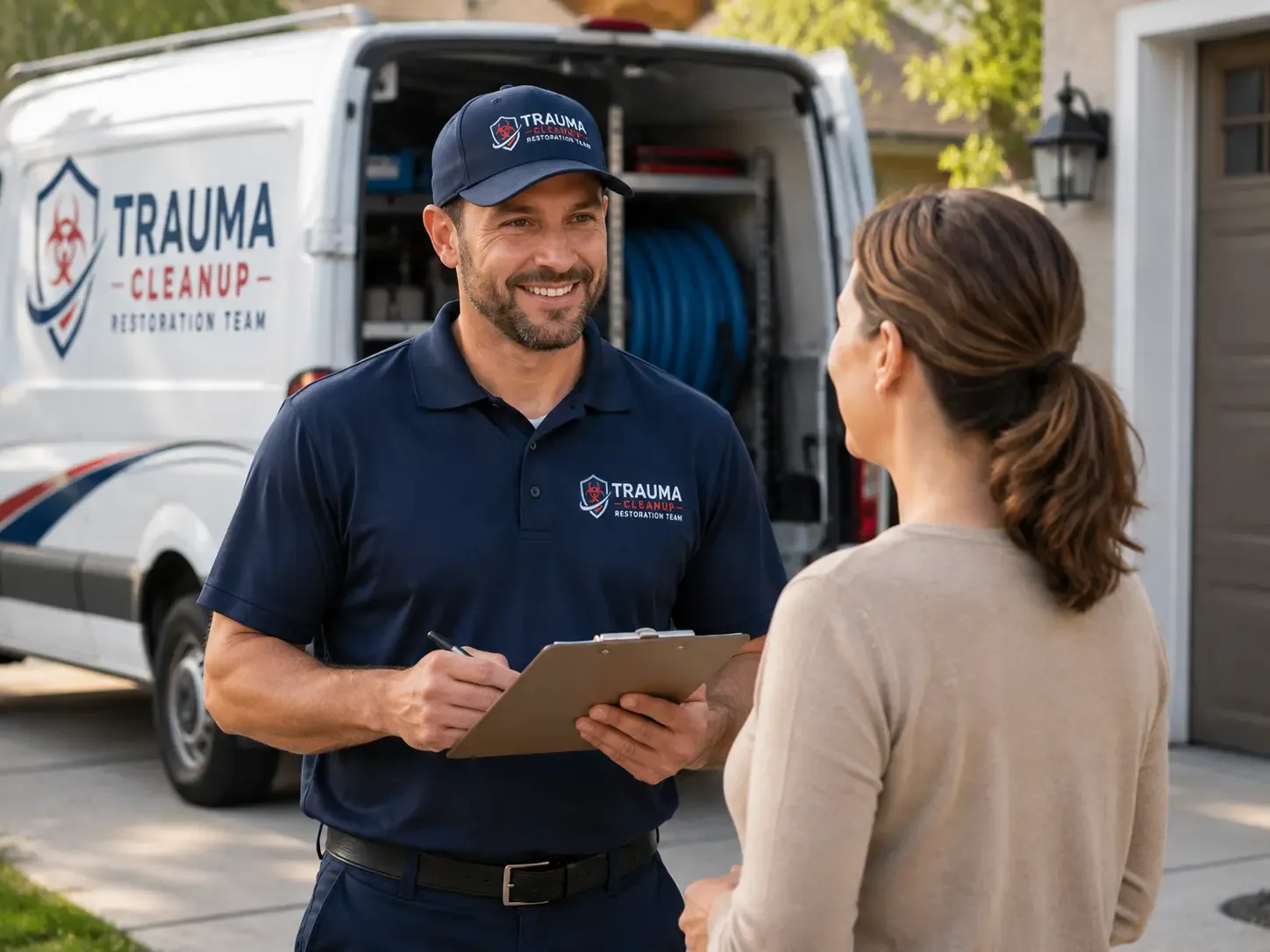 Trauma Cleanup Orange Cove, CA FAQs